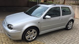 GOLF GTI VR6 2003 070099 com 19000 km Reginaldo de Campinas [upl. by Wickman]