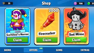 How to Get FREE FIRECRACKER in Stumble Guys [upl. by Paris]