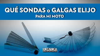 Colo elegir sondas o galgas para moto [upl. by Deedahs]