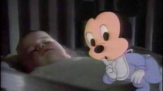 Mattel Disney Dreamtime Carousel Commercial 1989 [upl. by Burl]