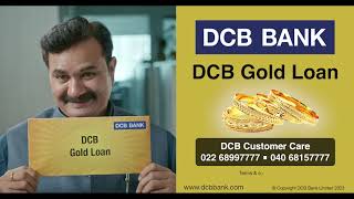 Need funds for your business Avail a quick Gold Loan with DCB Bank [upl. by Godden]