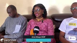 Anta Mbaye Diop directrice Mutuelle de Santé [upl. by Tnayrb]