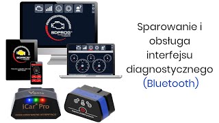 Jak sparować i obsługiwać interfejs diagnostyczny Vgate Bluetooth z programem SDprog [upl. by Sunny]