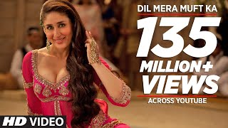 4K Remastered  Dil Mera Muft Ka  Kareena Kapoor  Agent Vinod [upl. by Jonny126]