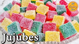 Easy Jujubes Recipe  Jelly Candy  Gummy Candy  Goan Jujubes  Christmas Candy  Christmas Sweets [upl. by Daisy375]