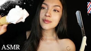 ASMR BARBERÍA Y CORTE ✂️💈 Roleplay SÚPER RELAJANTE [upl. by Miuqaoj]