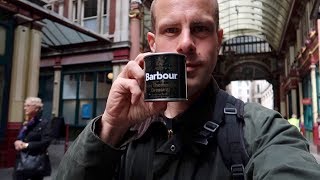 Barbour Wax Jackets  How to ReWax a Barbour waxed coat [upl. by Aber]