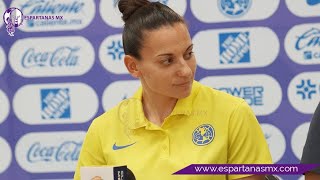 Aurélie Kaci jugadora del América Femenil En un Clásico la motivación está sí o sí [upl. by Shimberg835]