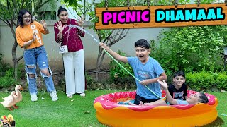 PICNIC DHAMAAL  Aayu and Pihu Show [upl. by Areht855]