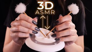 ASMR 3D Deep Ear Canal amp Eardrum Cleaning No Talking [upl. by Eirbua125]