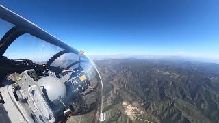 OV10D Bronco Aerial Acrobatics and Scenic Views [upl. by Aroc]