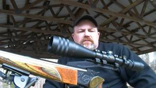 Ken Light Scope Mount and Weaver V16 Scope Review [upl. by Asp]