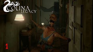 COLINA Legacy Playthrough Gameplay Part1 No commentary [upl. by Llieno110]