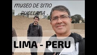 Museu de Sitio Pucllana Lima Peru [upl. by Oelak]