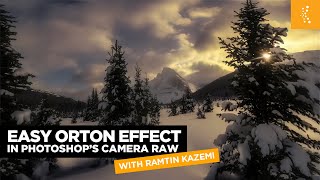 Easy Orton Effect in Photoshops Camera Raw with Ramtin Kazemi [upl. by Los]