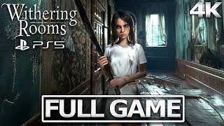 WITHERING ROOMS Full Gameplay Walkthrough  No Commentary【FULL GAME】4K Ultra HD [upl. by Rizan]