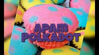 Apam Polkadot Mudah dan Lembut [upl. by Ramilahs]