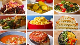 9 Delicious VeganFriendly Dinners [upl. by Dahlstrom]