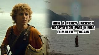 The Problem With the Percy Jackson Show [upl. by Tur]