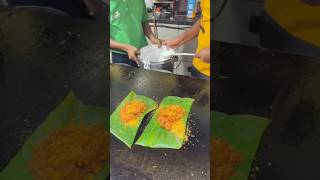 ⚡⚡ Leaf Idly Making Process ⚡⚡ shorts telugufoodie esangathulu streetfood foodie omelette [upl. by Miett]