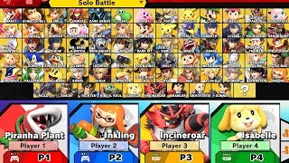 Super Smash Bros Ultimate  How to Unlock All Characters [upl. by Iznik]