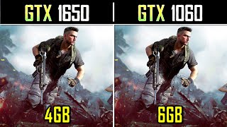 GTX 1650 vs GTX 1060  15 New Games Tested in 2024 [upl. by Narrat]