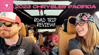 2023 Chrysler Pacifica Plugin Hybrid Pinnacle  Road Trip Review [upl. by Giguere901]