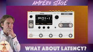 Hotone Ampero Stage what about latency [upl. by Saisoj]