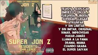 LAS VOCALES JON Z  Residente Challenge LETRA [upl. by Inna]