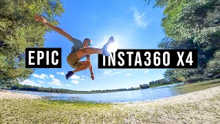 9 epic Insta360 X4 tricks [upl. by Alessandra]