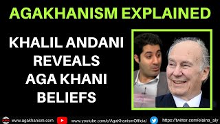 EP 145  AgaKhanism Explained by Dr Khalil Andani AgaKhani Missionary [upl. by Ybbor]