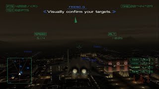 Ace Combat 04 Mission 15  Emancipation Ace Difficulty [upl. by Michaela]