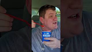 Reeses Pieces Cookie Dough Blizzard 🍦😀🍦😀🍦😀🍦 42 [upl. by Sida]