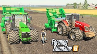 USA SUGARCANE AND NEW 5th WHEEL PICKUP  FS19  Lone Oak Farm [upl. by Peppi]