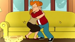 10 Most Emotional Futurama Moments [upl. by Ecirad946]