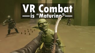 Battle Talent improved VR Melee [upl. by Elaweda]