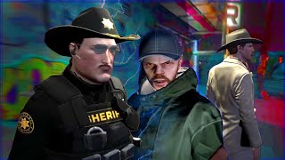 WAYNE THUNDER 53 COMMUNITY POLICING nopixel [upl. by Swigart298]