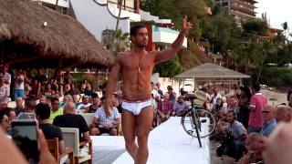 Vallarta Pride 2015 Andrew Christian [upl. by Gretal]