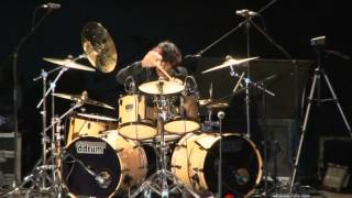 Cactus  quotEvilquot Carmine Appice  Master of the Drums  great solo performance [upl. by Ahtamas]