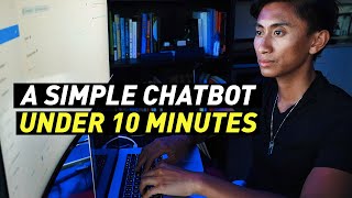 How to Make a Simple Chatbot No Coding Dialogflow  How to Build Chatbots [upl. by Ordnaxela]