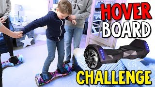 ALIENBOARD  Das coolste Hoverboard der Welt CHALLENGE mit Sutranix 😁 TipTapTube Family [upl. by Edea382]