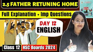 DAY 12 of 25 ONE SHOT SERIES English Class 12 HSC By shafaquenaaz​ [upl. by Odell]