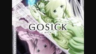 GOSICK ゴシック ED 1 Full 歌詞付き [upl. by Tnert]