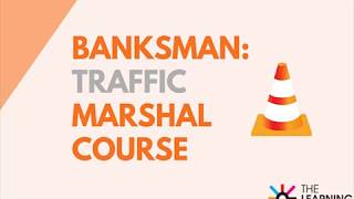 Banksman Traffic Marshal Online Training Course [upl. by Ayoral998]