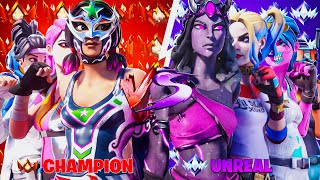 4 CHAMPION PROS vs 4 UNREAL PROS [upl. by Ssyla]