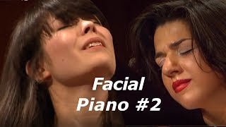 Piano Top Facial Expression of Famous Pianists 2 [upl. by Ynohta893]