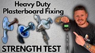 What Plasterboard Fixing is the Strongest The Ultimate Test [upl. by Eetnom279]