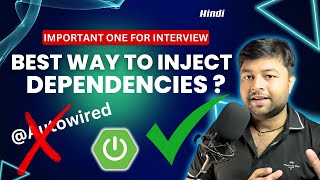 Best way to inject dependency in Spring Boot  and Why [upl. by Carder]