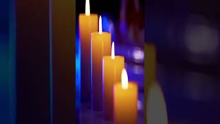 Flickering Candles amp Cinematic Piano Music [upl. by Anaerol894]