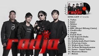 RADJA  Full Album 17 Lagu Hits Terbaik tahun 2000an Full Lirik [upl. by Nilak]